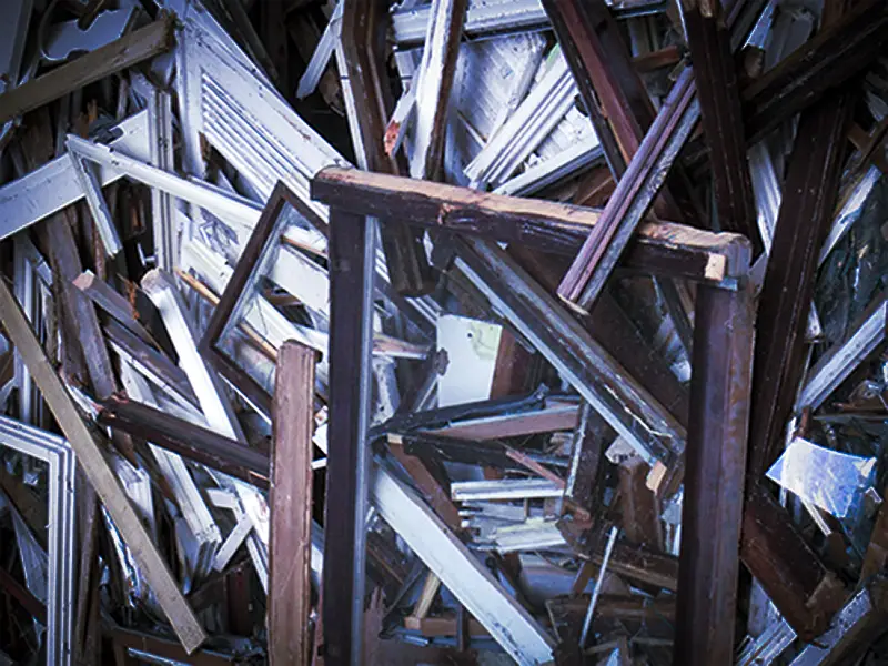 Schrotthandel Düsseldorf Ossebühl Altholz imprägniert