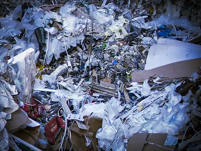 Schrotthandel Düsseldorf Ossebühl Baumischabfall