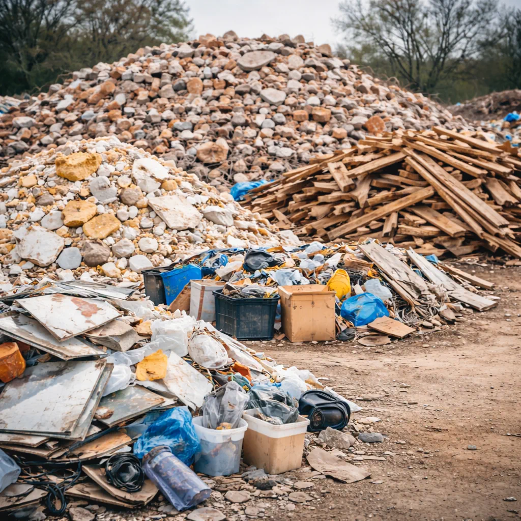 Schrotthandel Düsseldorf Ossebühl Baustellenabfall