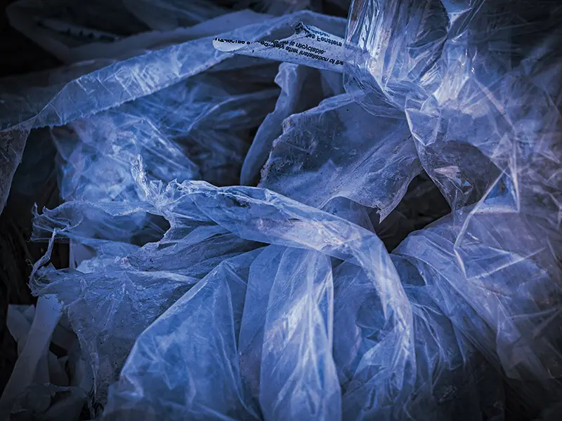 Schrotthandel Düsseldorf Ossebühl LDPE Folie