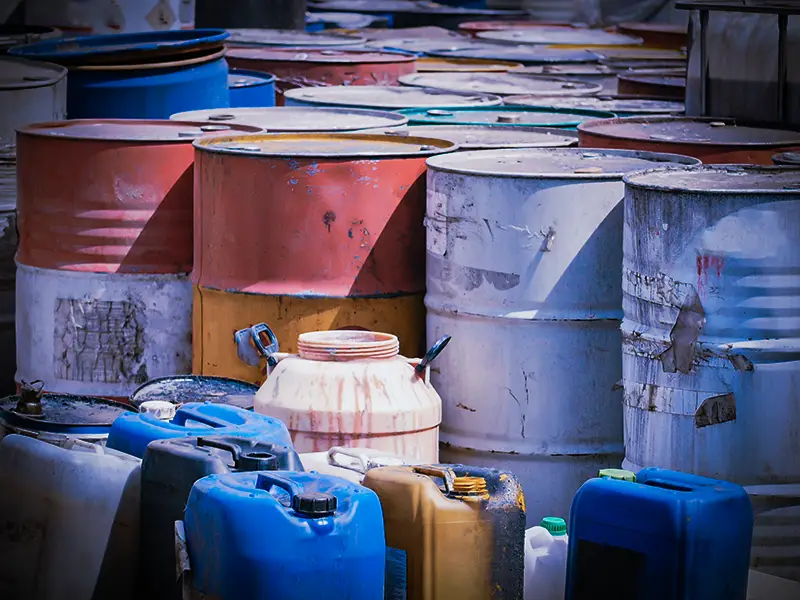 Schrotthandel Düsseldorf Ossebühl Lacke Farben