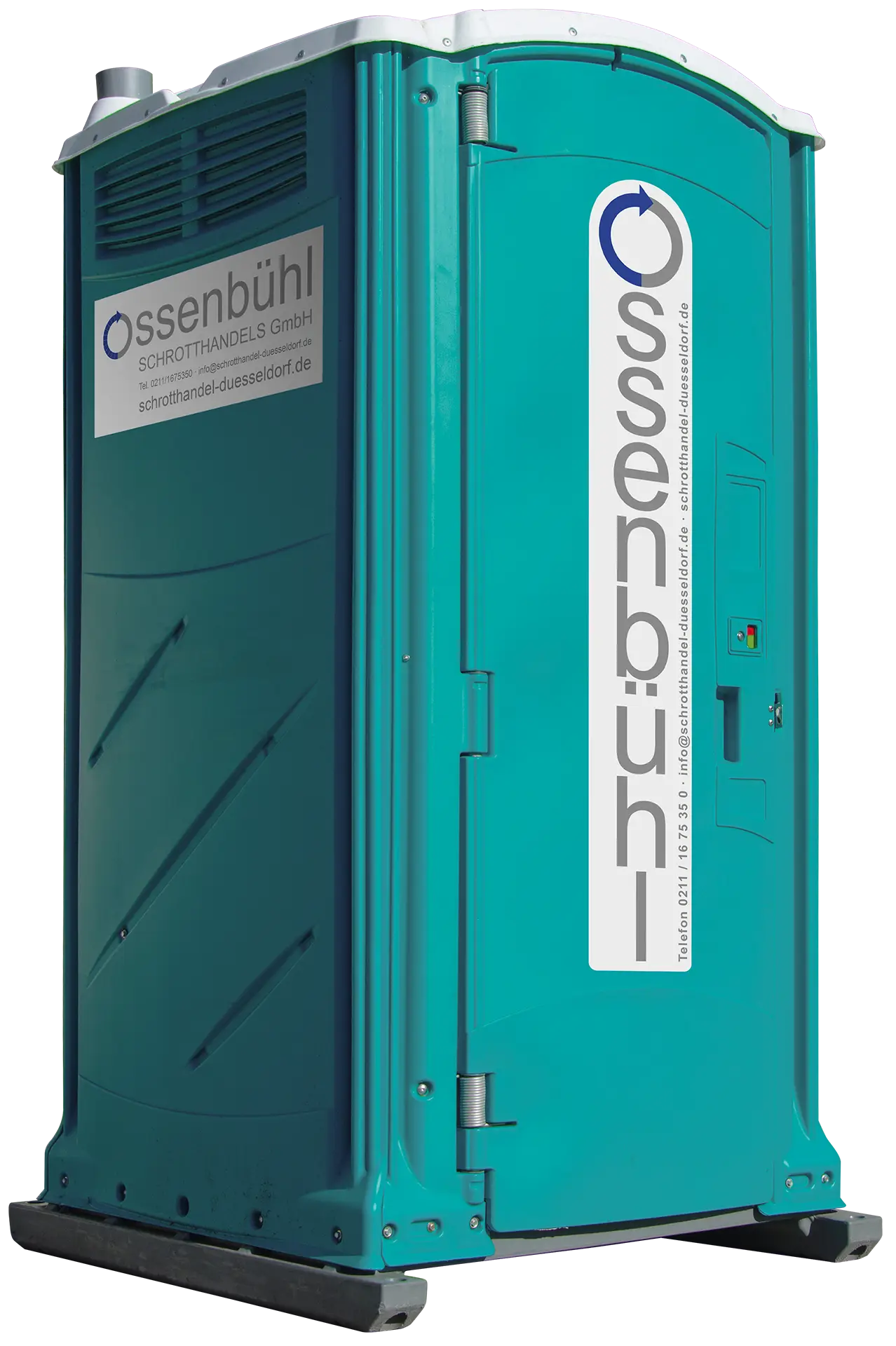 Schrotthandel Düsseldorf Ossebühl Miettoilette