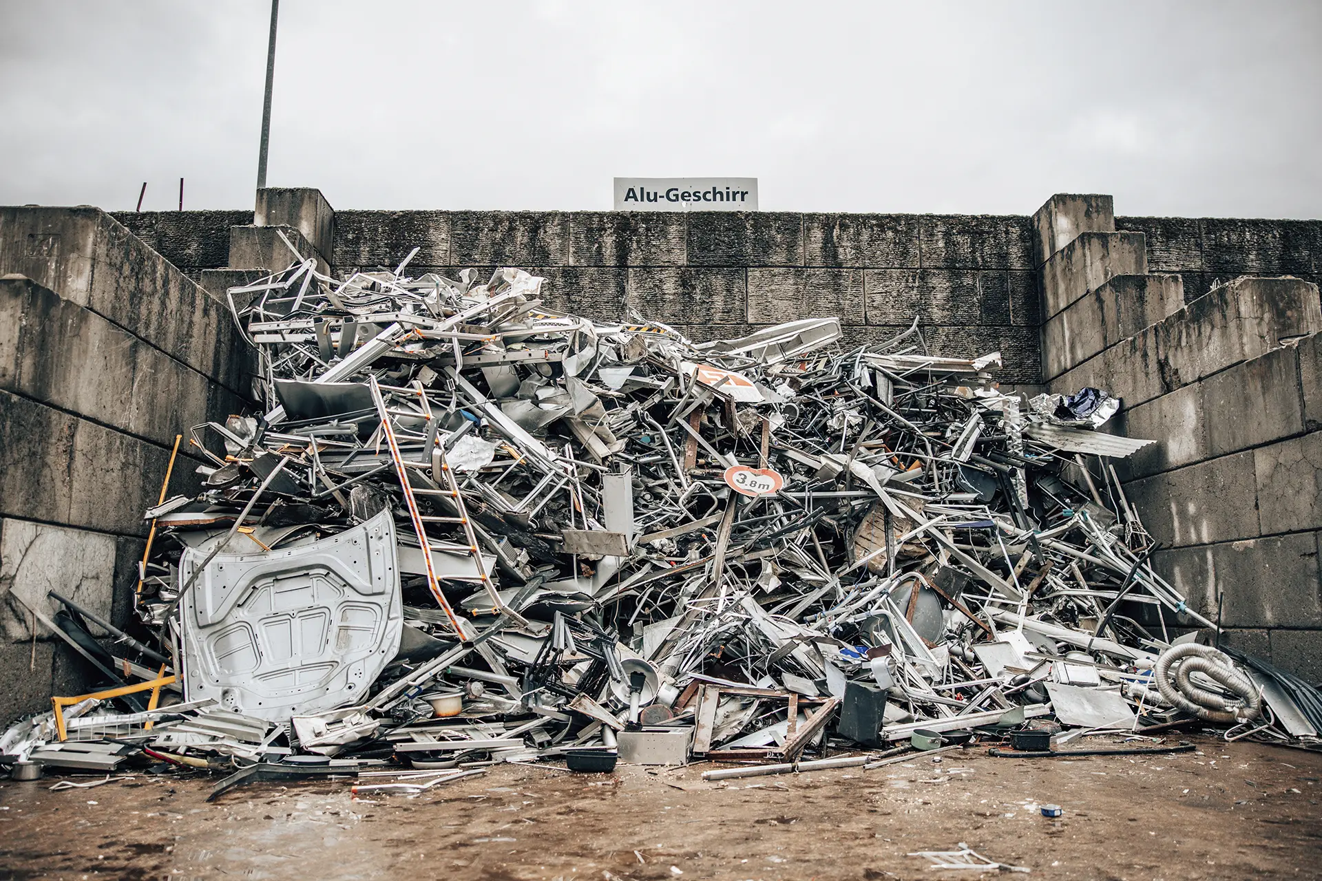 Schrotthandel Düsseldorf Ossenbühl Schrott Alugeschirr
