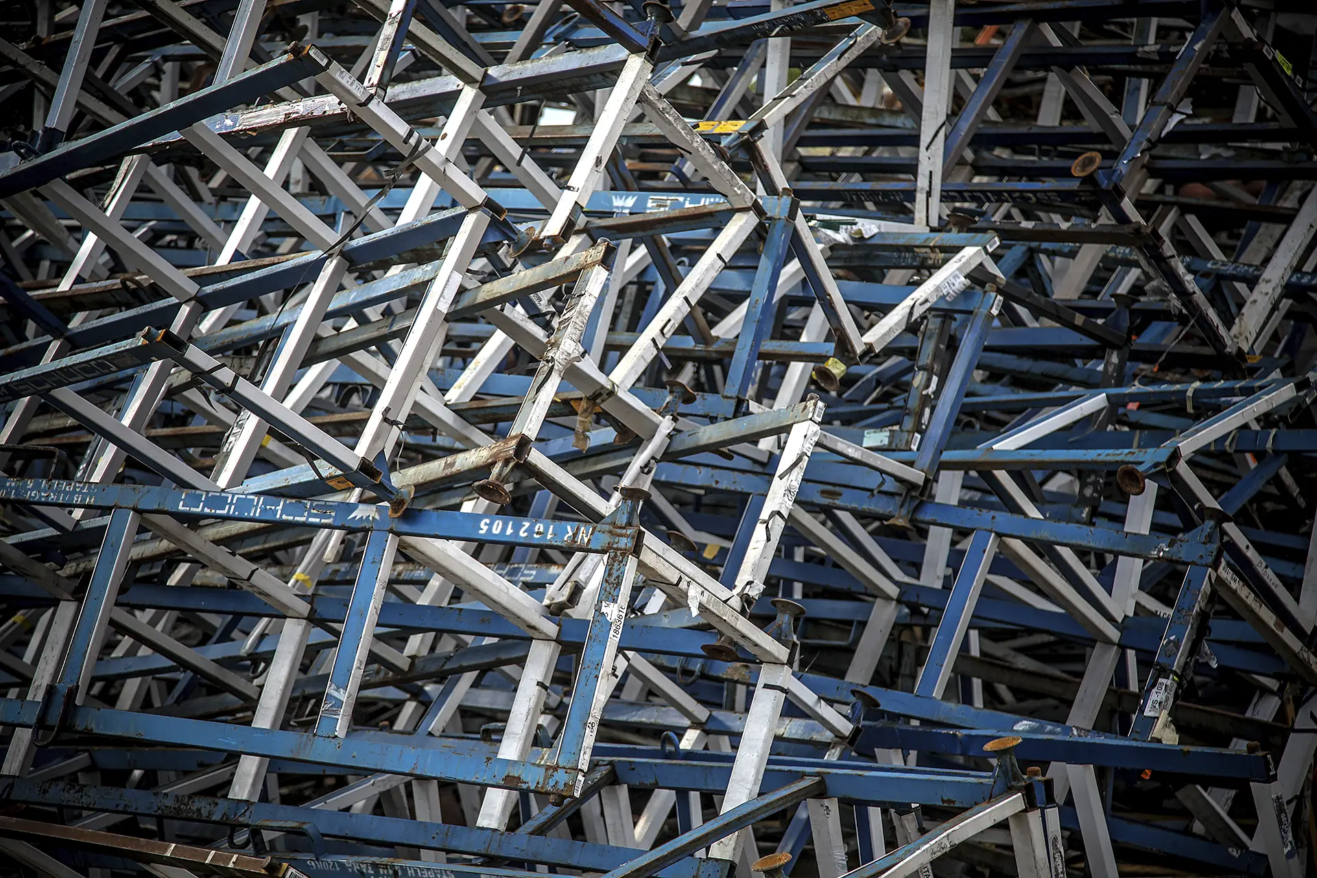 Schrotthandel Düsseldorf Ossenbühl Schrott Industrie- und Abbruchschrott