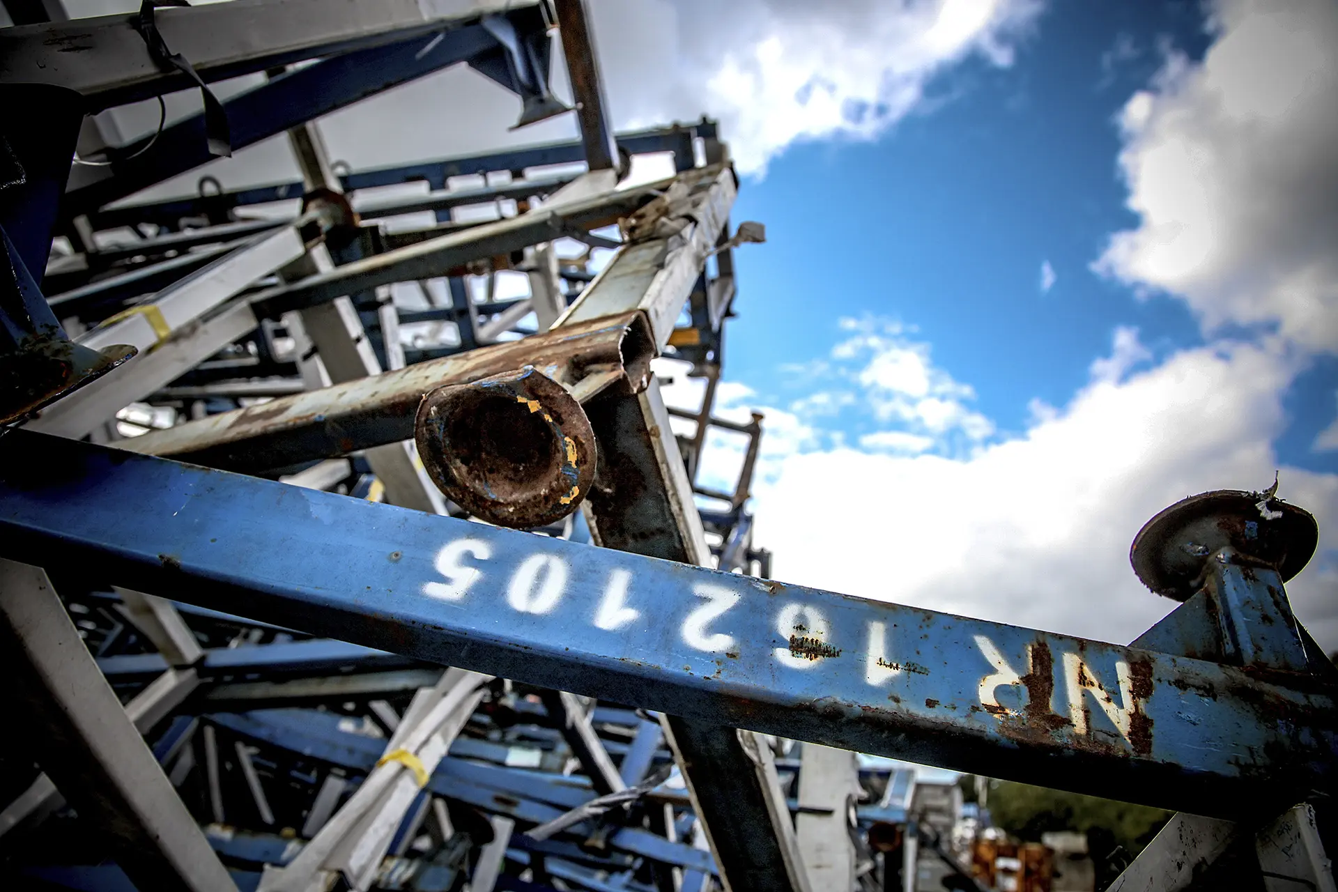 Schrotthandel Düsseldorf Ossenbühl Schrott Eisen Metall 7328 337