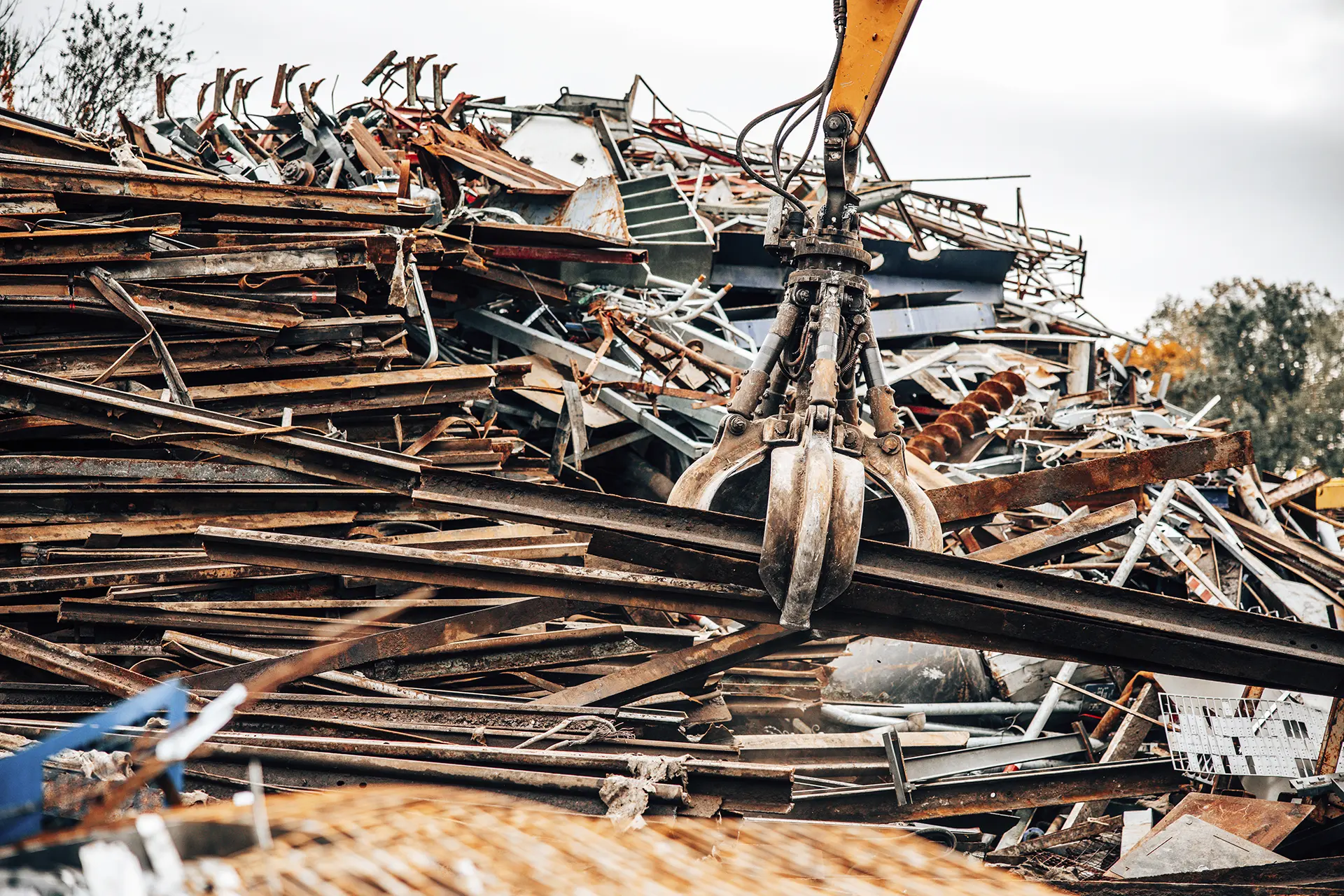 Schrotthandel Düsseldorf Ossenbühl Schrott Eisenprofile
