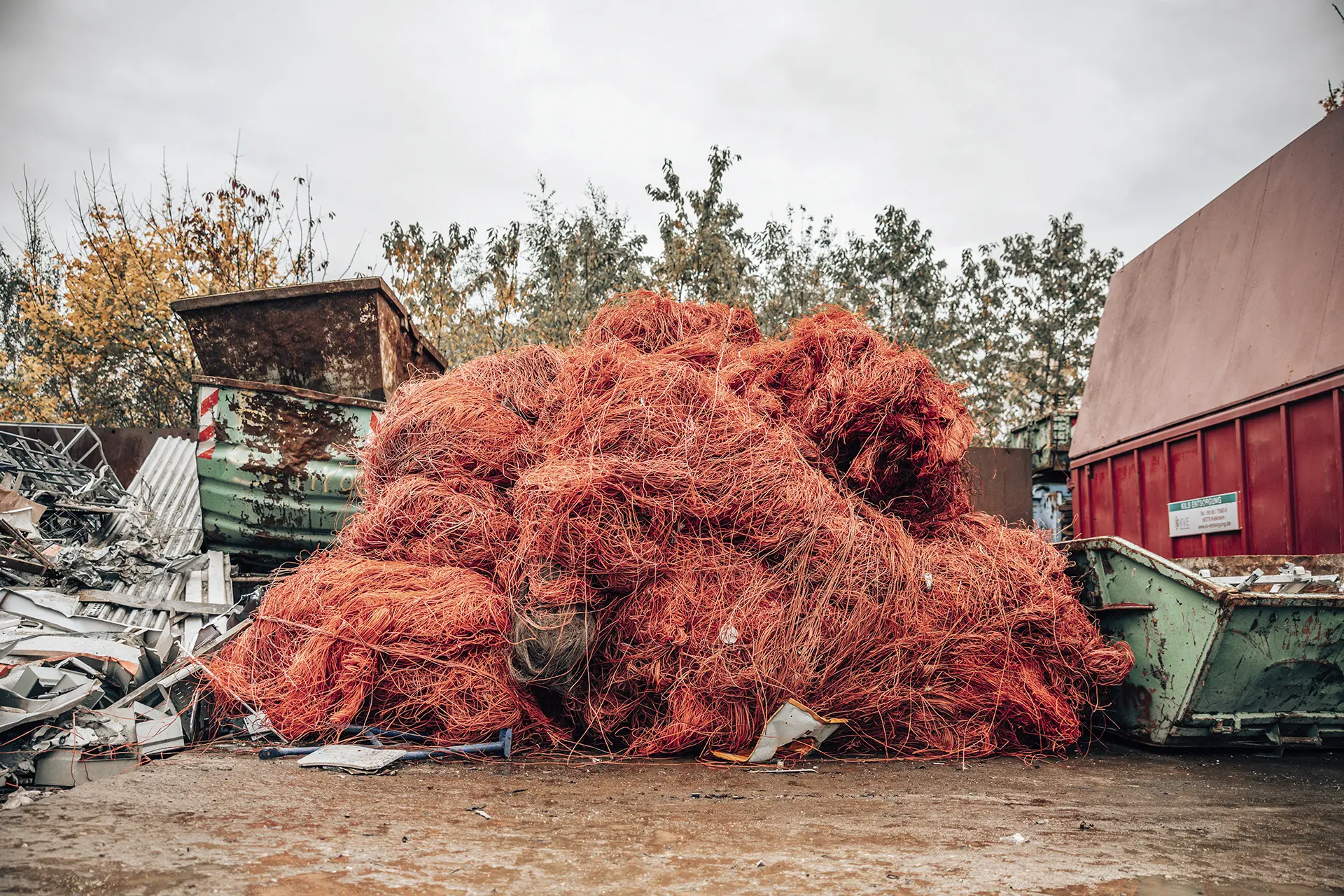Schrotthandel Düsseldorf Ossenbühl Schrott verschiedene 02