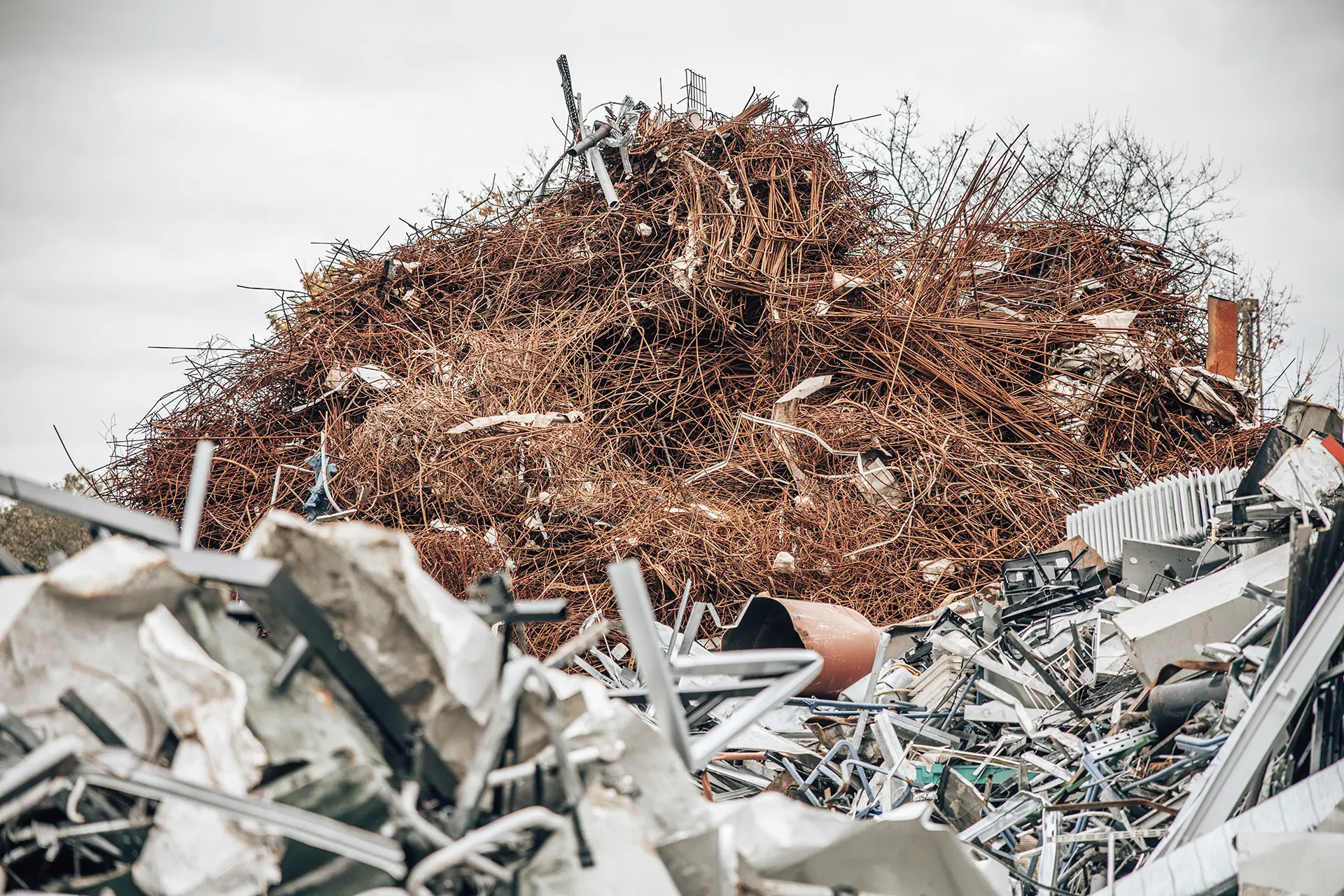 Schrotthandel Düsseldorf Ossenbühl Schrott verschiedene 04