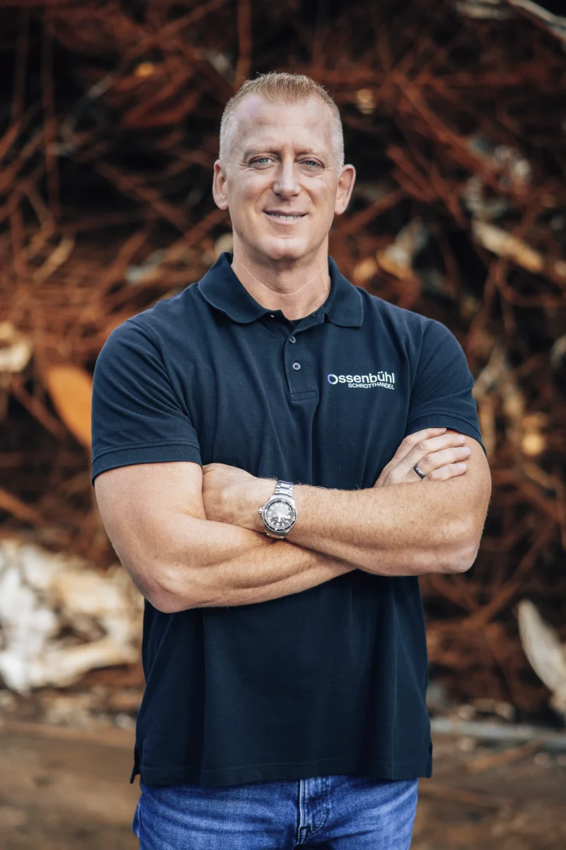 Schrotthandel Düsseldorf Ossenbühl Team Sven Rosenplänter scaled