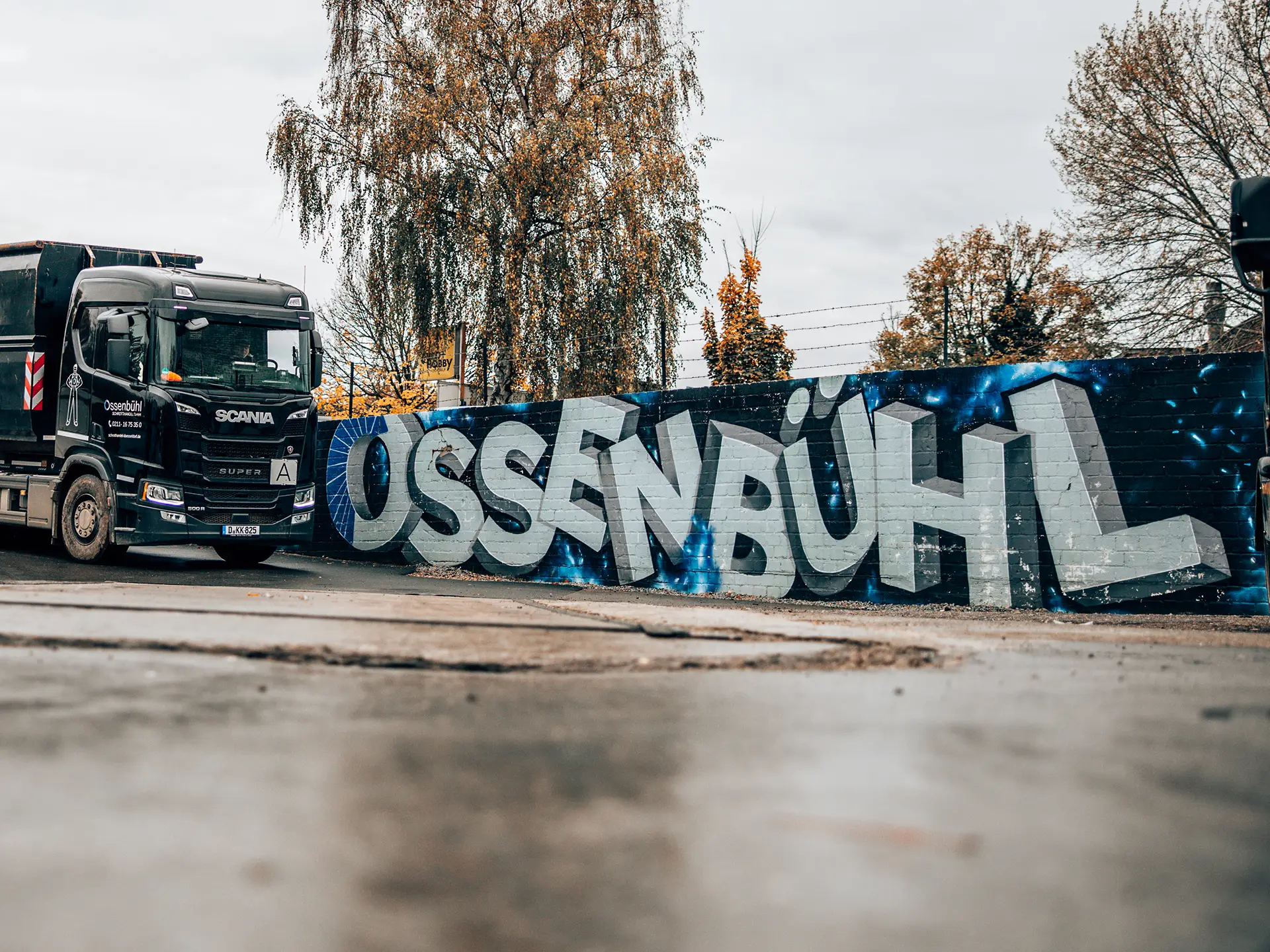 Schrotthandel Ossenbühl Düsseldorf