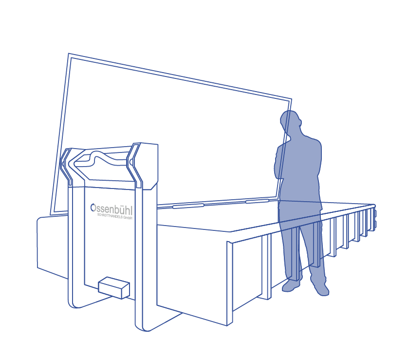 ossenbühl Abrollcontainer mit Deckel