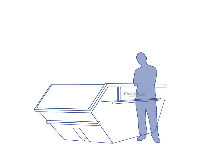 ossenbühl Absetzcontainer