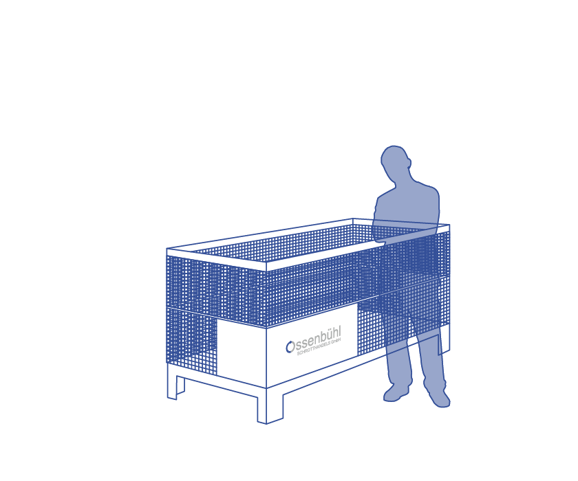 ossenbühl Gitterboxen