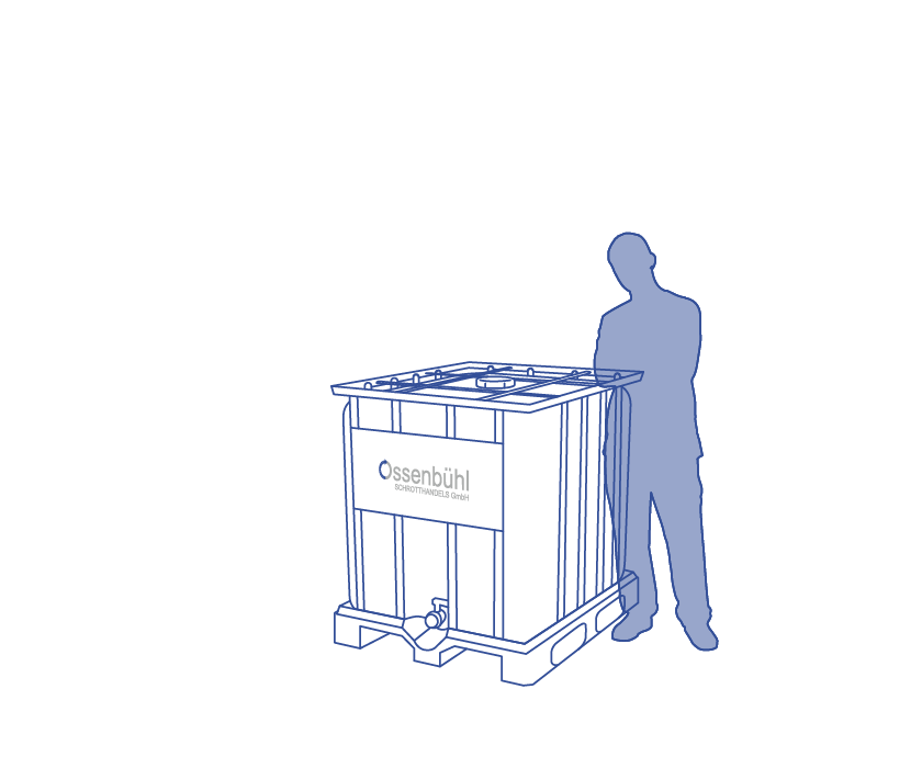ossenbühl IBC1000 Behälter
