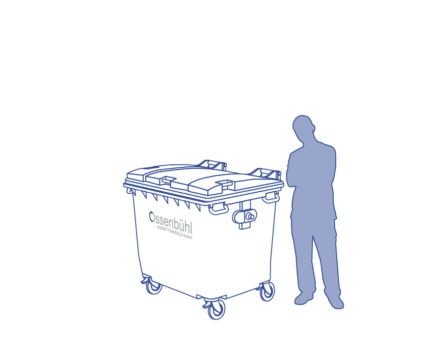 ossenbühl Umleerbehälter